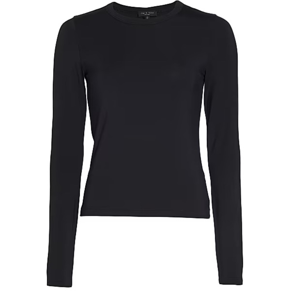 Rag & Bone Essential Rib Long Sleeve